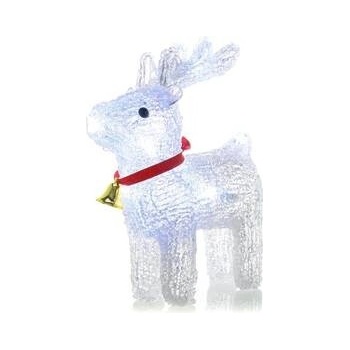 Retlux RXL 279 jeleň akryl 20LED CW TM