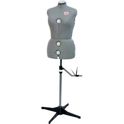 SINGER nastavitelná krejčovská panna DSF151MLGR - Medium Large – Sleviste.cz