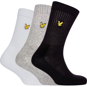 Lyle and Scott Чорапи Lyle and Scott Mens Crew Socks - Multi