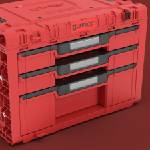 Qbrick System Чекмеджен модул QBRICK SYSTEM PRIME Drawer 3 Toolbox Expert Red Ultra HD 65597 (SKRQPRIMD3ECZEPG011)