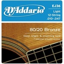 DAddario EJ36
