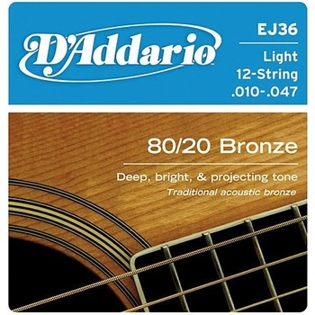 DAddario EJ36