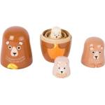 Legler Small Foot Матрьошка мечо семейство (LE10621)