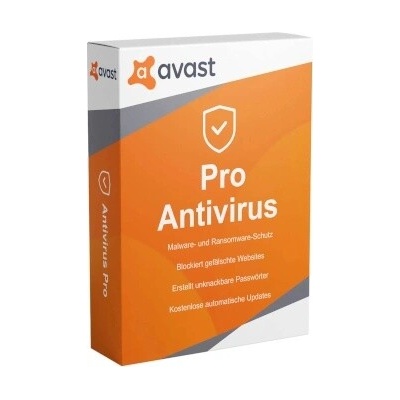 Avast Pro Antivirus 10 lic. 3 roky (prd.10.36m)