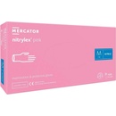Pracovné rukavice Mercator Medical Nitrylex Pink Nitrilové rukavice ružové 100 ks