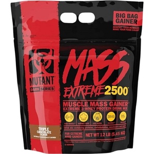 MUTANT Mass / XXXtreme 2500 [5450 грама] Троен Шоколад