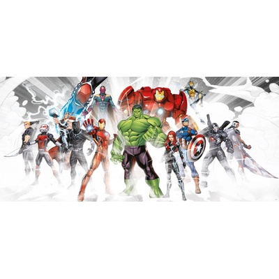 Ag Design FTDNH-5396 Vliesová fototapeta Avengers 202 x 90 cm