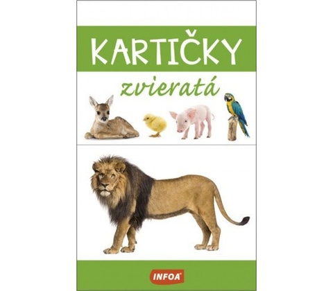 Infoa Kartičky - Zvieratá