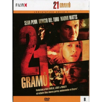 21 gramů DVD