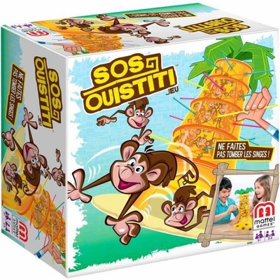 Mattel Padajúce opičky