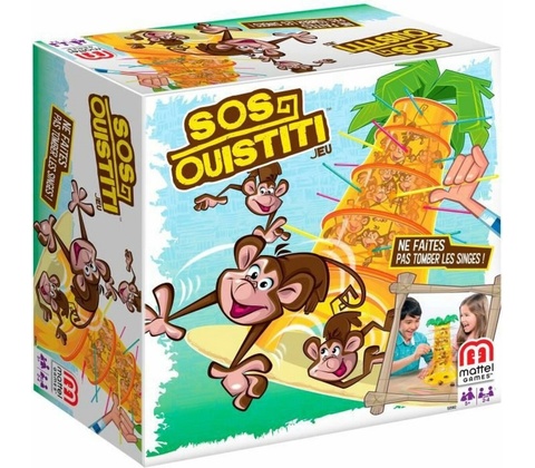 Mattel Padajúce opičky