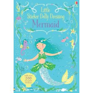 Little Sticker Dolly Dressing Mermaid | Fiona Watt (2016)