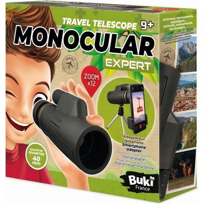 Buki Science Monokulár Expert 12x40 s držiakom na telefón