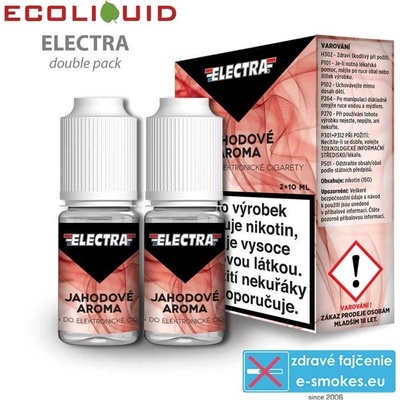 Electra Strawberry 2 x 10 ml 0 mg