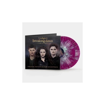OST - Twilight Saga:Breaking Dawn Pt.2 Green,Purple Vinyl 2 LP