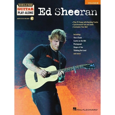 Hal Leonard Ed Sheeran Noty