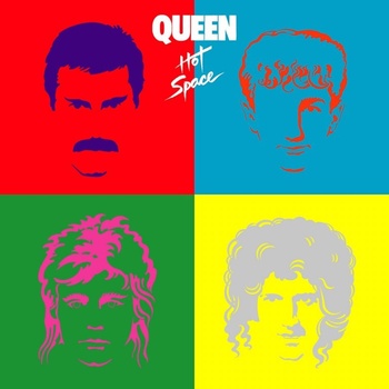 Queen - Hot space CD