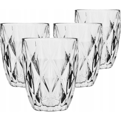 Homla Poháre na nápoje 4 x 300 ml