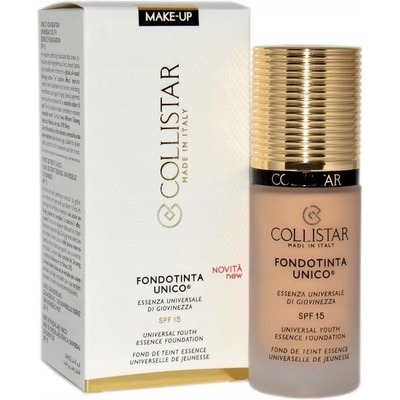 Collistar Unico Foundation omladzujúci make-up SPF15 3N Beige 30 ml