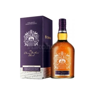 Chivas Brothers blend 40% 0,2 l (karton)