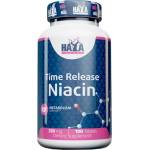 Haya Labs Time Release Niacin 250 mg [100 Таблетки]