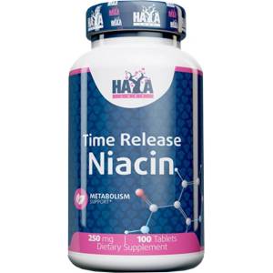Haya Labs Time Release Niacin 250 mg [100 Таблетки]