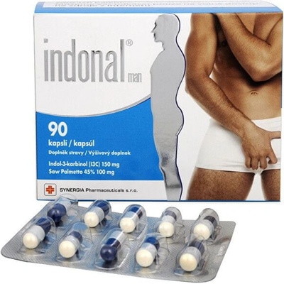 Synergia Indonal Man 90 kapslí – Hledejceny.cz