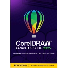 CorelDRAW Graphics Suite 2026, EDU ESDCDGS2026MLA