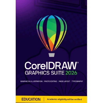 CorelDRAW Graphics Suite 2026, EDU ESDCDGS2026MLA