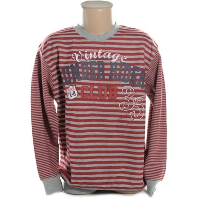 Detské tričko Vintage tmavočervená