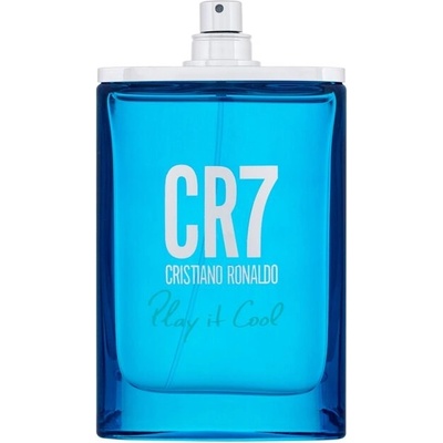 Cristiano Ronaldo CR7 Play It Cool toaletní voda pánská 100 ml tester