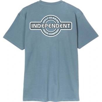 Independent triko BTG Bauhaus T-Shirt Slate Blue