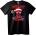 NOONEBRAND Рождественска тениска със Спайдър-Мен - 2XL, Black