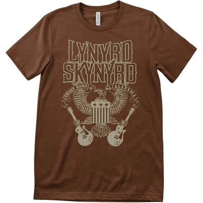 Lynyrd Skynyrd Sweet Home Alabama Brown XL Риза (<![CDATA[PA-1-LYSKY003-43922-BR-XL]]>)