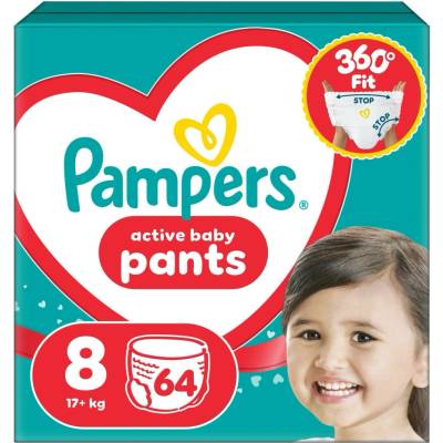 Pampers Pants 8 64 ks