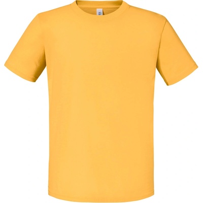 Jerzees tričko Eco Premium 470Y gold