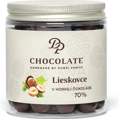 DP chocolate Dražé Lieskové orechy v horkej čokoláde 150 g