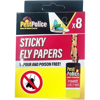 Pest Police Хартиени капани Уловители 8бр (3486)