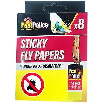 Pest Police Хартиени капани Уловители 8бр (3486)