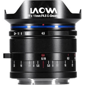 Venus Optics Laowa FF II 11mm f/4.5 C-Dreamer (Sony E) (494643-2) Обективи