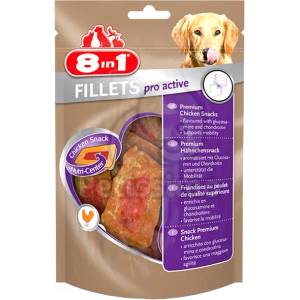 8in1 Fillets Pro Active- Лакомство за награда 80 г