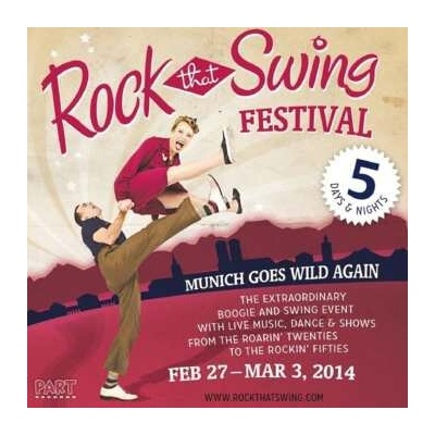 V/A - Rock That Swing 2014 CD