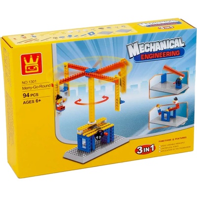 Wange Mechanical Engineering 3v1 94 ks