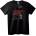 NOONEBRAND Тениска Bronx NYC - M, Black
