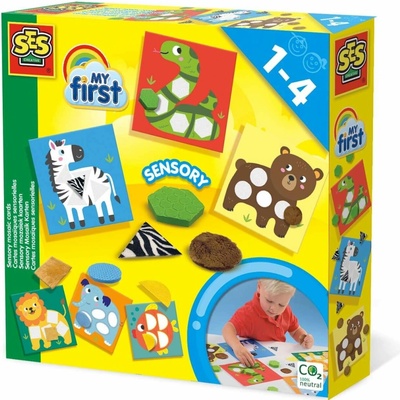 SES Creative Moja prvá mozaika - Zmyslové vnímanie