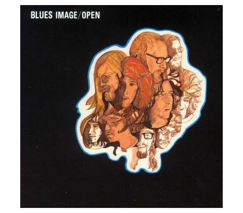 Blues Image: Open CD