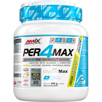 Amix Nutrition Performance Per4Max Booster [500 грама] Лимон и лайм