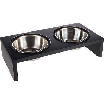 Karlie-Flamingo dvojMiska se stojánkem Kobushi M 2 x 380 ml 40 x 20 x 9 cm – Hledejceny.cz