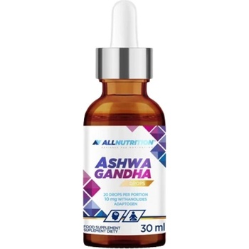 ALLNUTRITION Ashwagandha Drops 100 mg [30 мл]