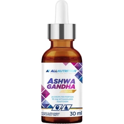 ALLNUTRITION Ashwagandha Drops 100 mg [30 мл]